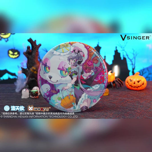Moeyu: Vsinger: Luo Tianyi Funny Night-Big Badge - Kanako.store