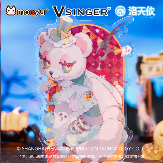 Moeyu: Vsinger: Luo Tianyi -Funny Night-Signboard Standee - Kanako.store