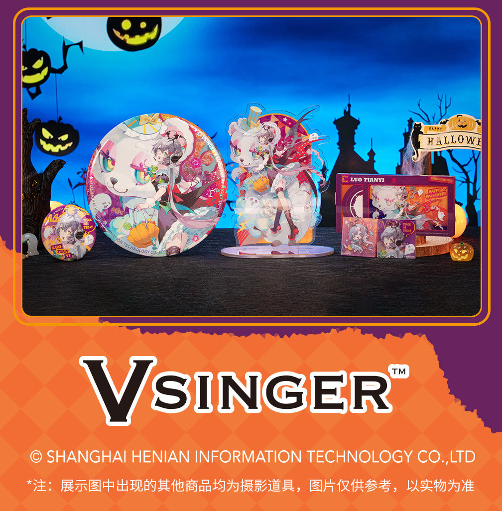 Moeyu: Vsinger: Luo Tianyi -Funny Night-Signboard Standee - Kanako.store