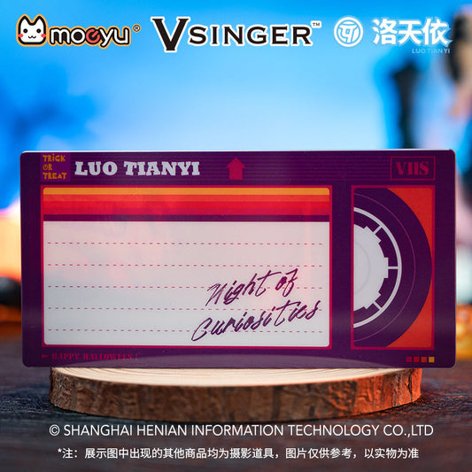 Moeyu: Vsinger: Luo Tianyi Funny Night Series Quicksand Acrylic Stand - Kanako.store
