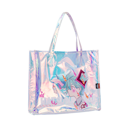 Moeyu: Hatsune Miku Radio Invasion Series Laser Shoulder Bag - Kanako.store