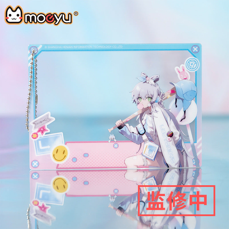 Moeyu: Vsinger:Luo Tianyi Innovation Tracking Series Transparent Card - Kanako.store