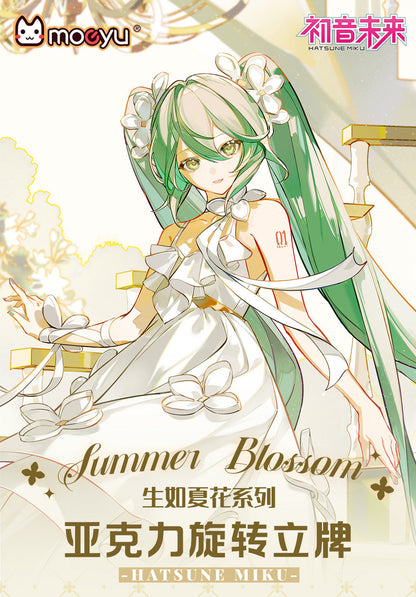 Moeyu Hatsune Miku Summer Flowers Series - Kanako.store