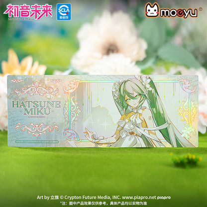 Moeyu Hatsune Miku Life-Like Summer Flowers Series Laser Ticket - Kanako.store