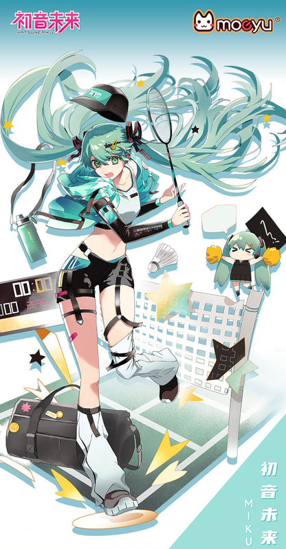 Moeyu Hatsune Miku Running Series Sun Hat - Kanako.store