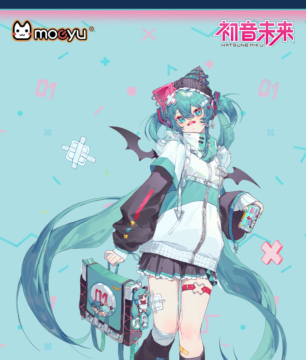 Moeyu; Hatsune Miku; Rhythm Series Footmuffs-Moeyu-Makochan.store