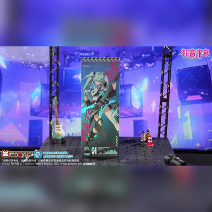 Moeyu: Hatsune Miku-RAVE-Laser Ticket - Kanako.store