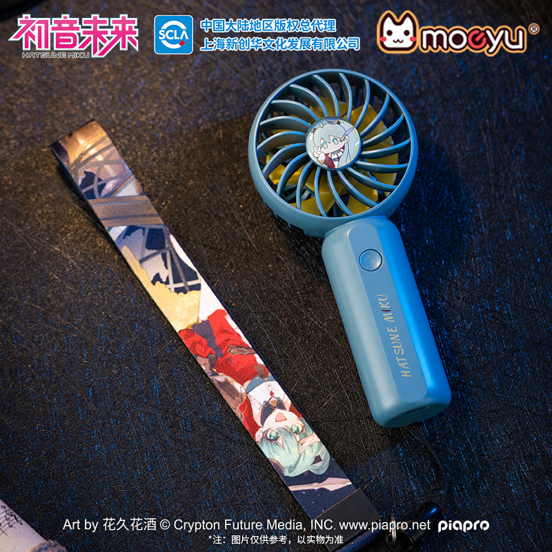Moeyu: Hatsune Miku: 24th Anniversary 39th Thanksgiving Dimensional Discovery Pocket Fan - Kanako.store