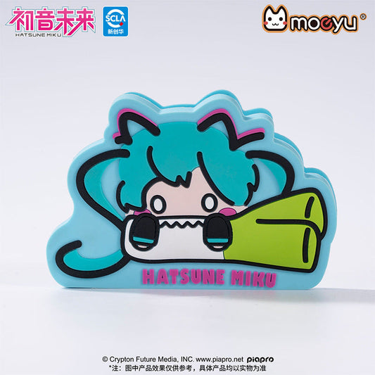 Moeyu:  Hatsune Miku Bite Series Snack Clip - Kanako.store