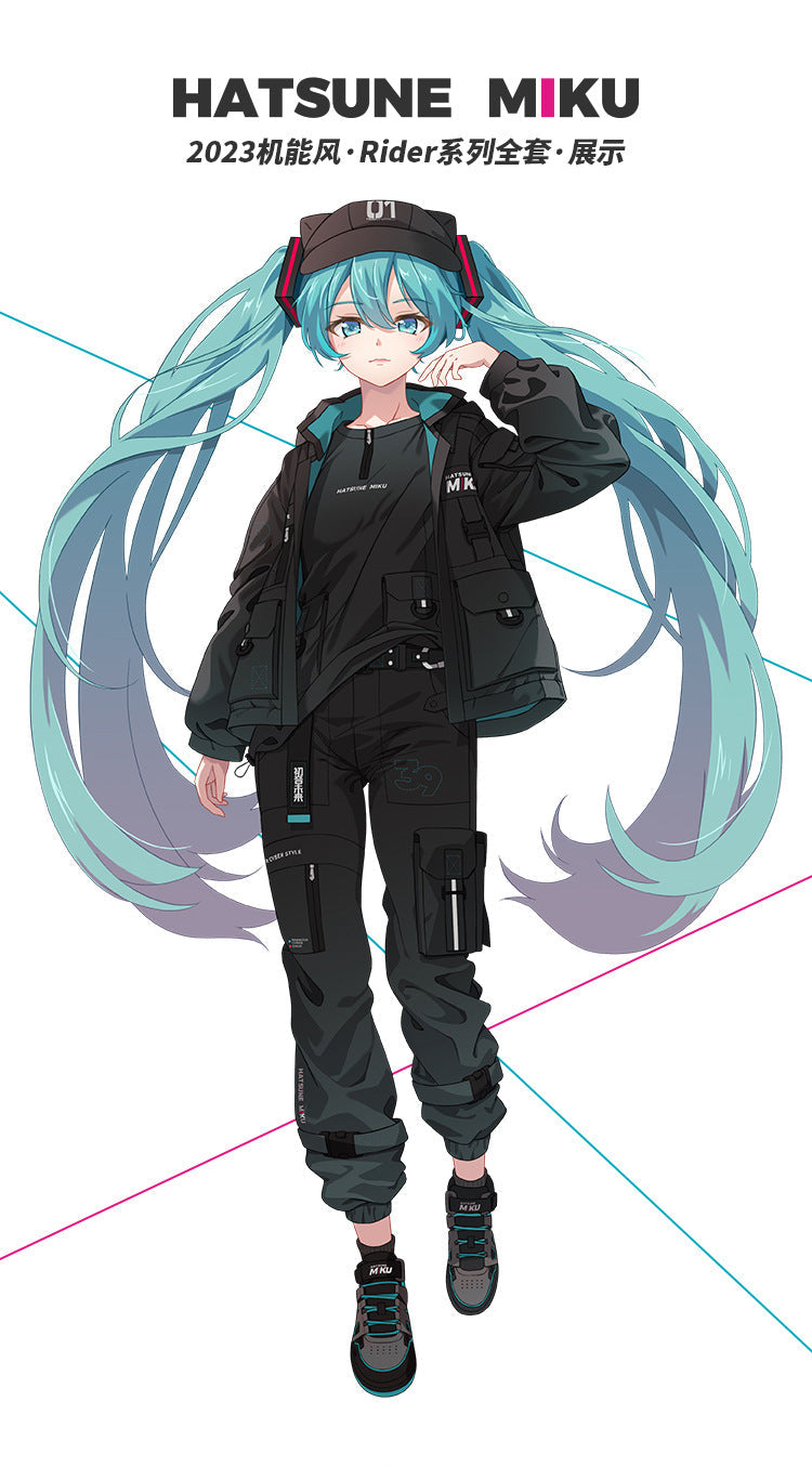 Moeyu Hatsune Miku 2023 Functional Series Rider Theme Backpack - Kanako.store