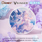 Moeyu Vsinger Luo Tianyi Star and Fireworks Series Big Badge - Kanako.store