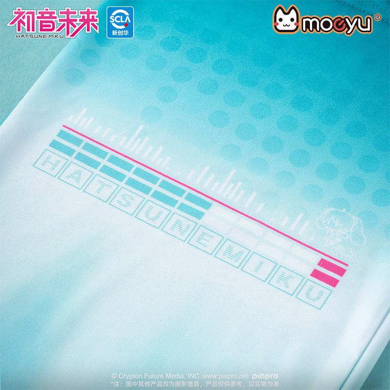 Moeyu Hatsune Miku Running Series Outdoor Face Towel - Kanako.store