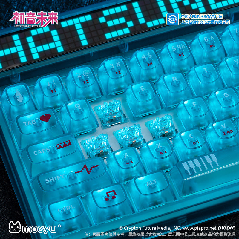 Moeyu: Hatsune Miku: Keyboard-Moeyu-Makochan.store