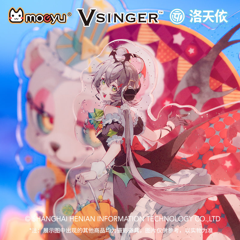 Moeyu: Vsinger:  Luo Tianyi -Funny Night-Signboard Standee - Kanako.store