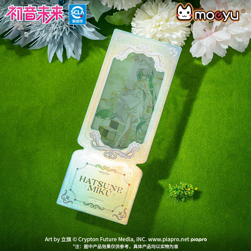 Moeyu Hatsune Miku Life-Like Summer Flowers Series Film Ticket - Kanako.store