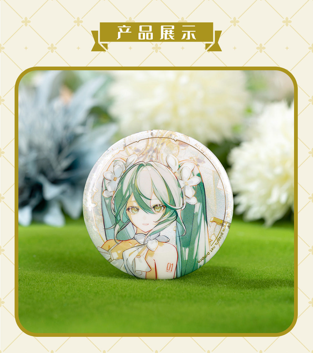 Moeyu Hatsune Miku Summer Flowers Series - Kanako.store