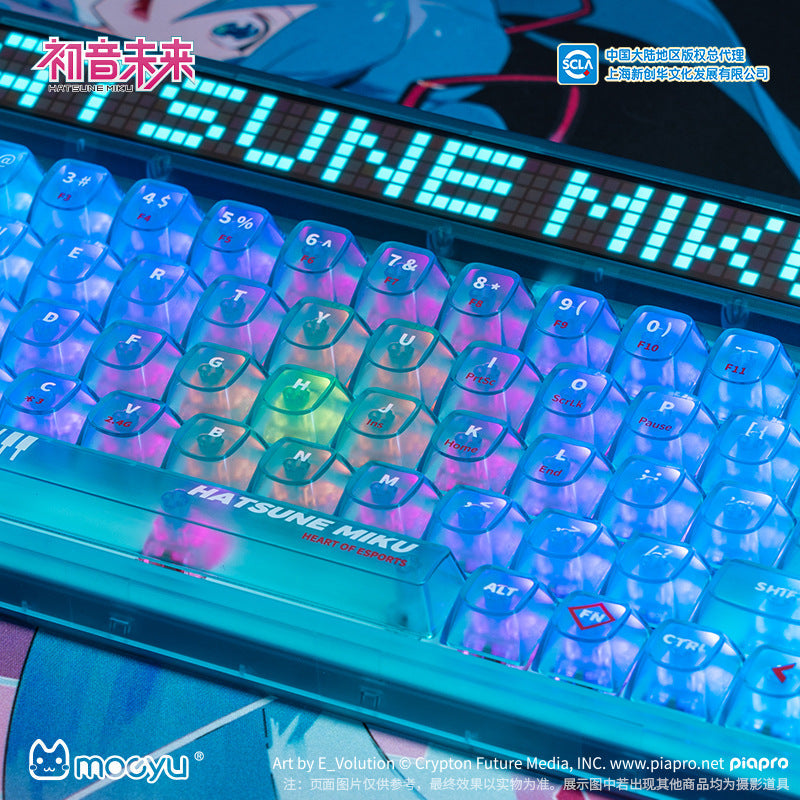 Moeyu: Hatsune Miku: Keyboard-Moeyu-Makochan.store