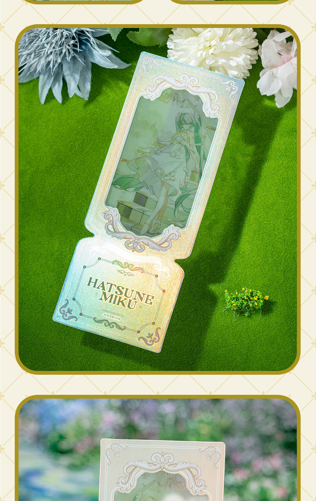 Moeyu Hatsune Miku Summer Flowers Series - Kanako.store