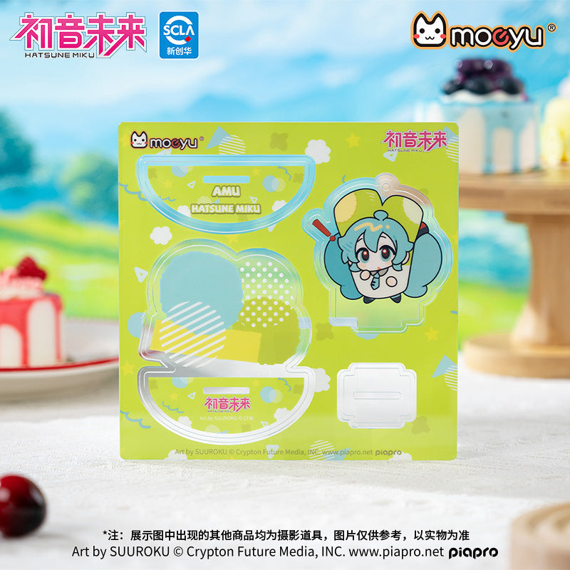 Moeyu: Hatsune Miku  AMU series acrylic rocking music (Blindbox) - Kanako.store