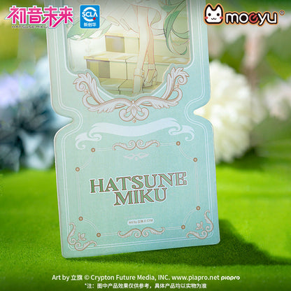 Moeyu Hatsune Miku Life-Like Summer Flowers Series Film Ticket - Kanako.store