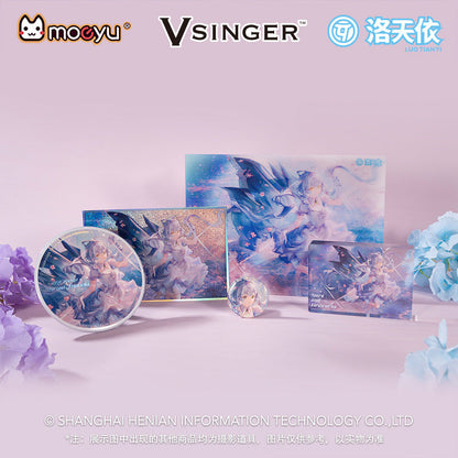 Moeyu: Vsinger: Luo Tianyi: Luo Tianyi Stars and Fireworks Series 3D Poster - Kanako.store