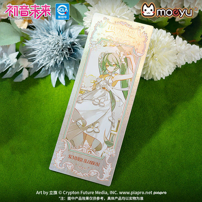 Moeyu Hatsune Miku Life-Like Summer Flowers Series Laser Ticket - Kanako.store