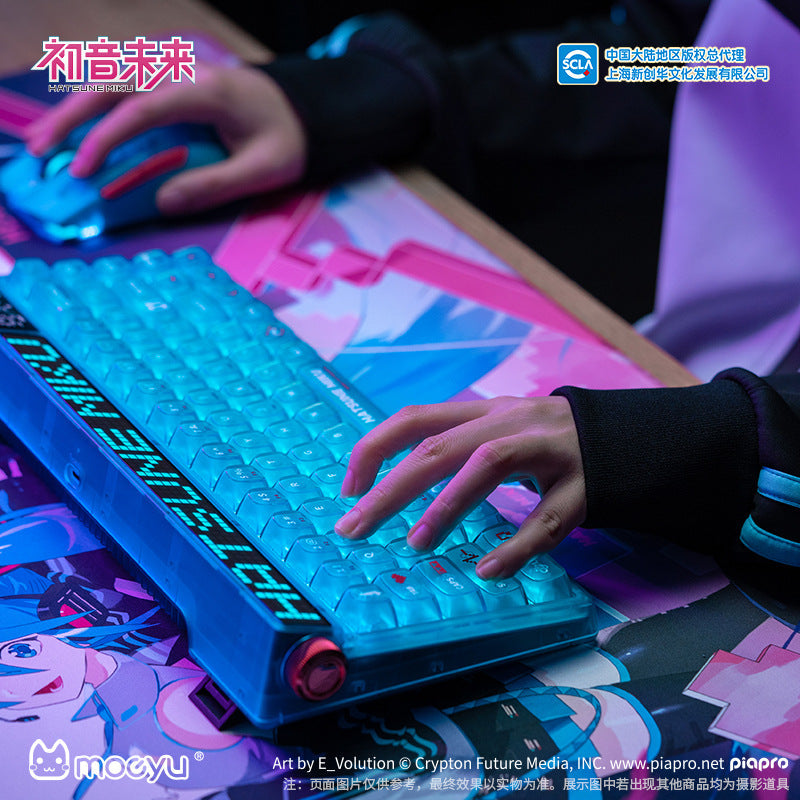 Moeyu: Hatsune Miku: Keyboard-Moeyu-Makochan.store