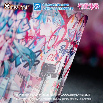 Moeyu: Hatsune Miku Radio Invasion Series Acrylic Brick-Moeyu-Makochan.store