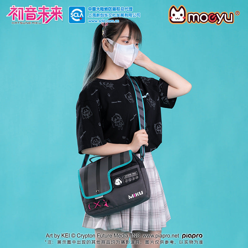 Moeyu Hatsune Miku Functional Syllable Shoulder Bag - Kanako.store