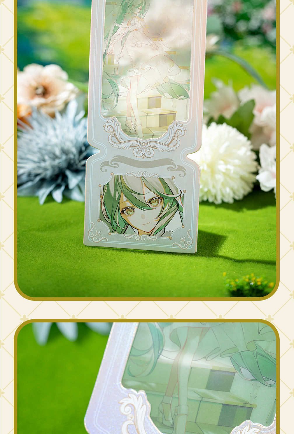 Moeyu Hatsune Miku Life-Like Summer Flowers Series Film Ticket - Kanako.store