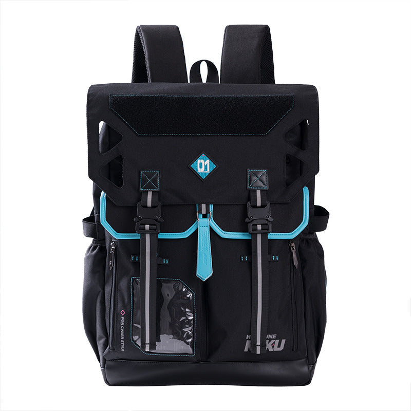 Moeyu Hatsune Miku 2023 Functional Series Rider Theme Backpack - Kanako.store