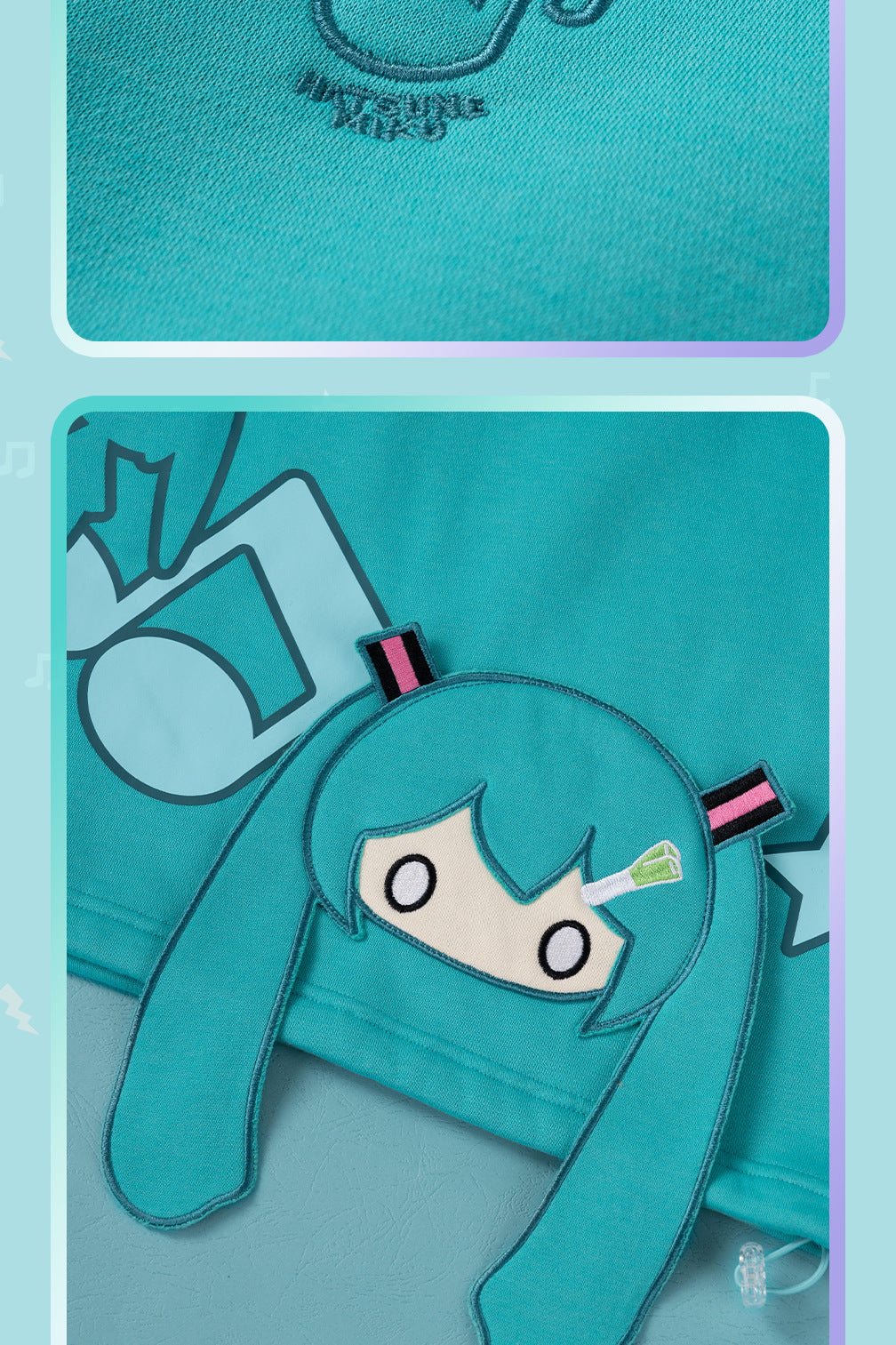 Hatunse Miku hoodie-Moeyu-Makochan.store