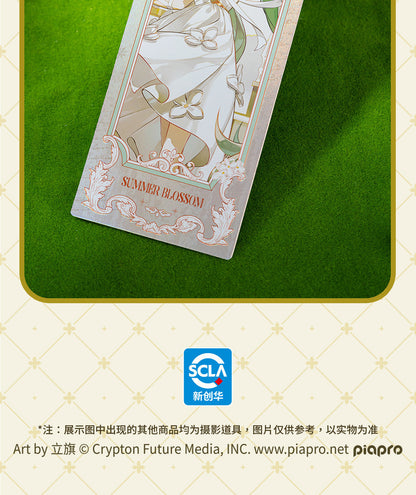 Moeyu Hatsune Miku Life-Like Summer Flowers Series Laser Ticket - Kanako.store