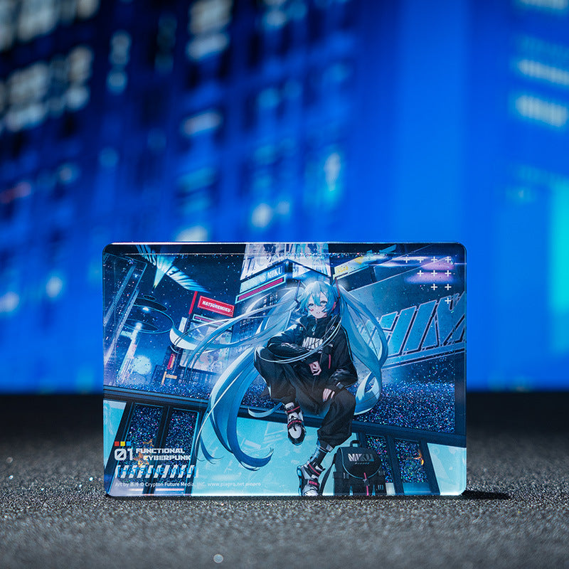 moeyu: Hatsune Miku Technology Series Quicksand Acrylic Brick - Kanako.store