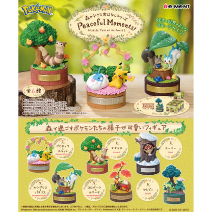 Re-ment Pokémon A Little Tale of the Forest Series 2 – 6pcs Complete Box