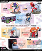 Re-ment DesQ Desktop EVA 6pcs Complete Box – Neon Genesis Evangelion Desk Figures