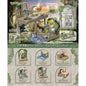 Re-ment Pokémon Diorama Collection Old Castle Ruins 6pcs Complete Box | Miniature Pokémon Diorama
