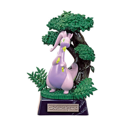 Re-ment Pokémon Pocket Statue Dragon Type 6pcs Complete Box | Dragonite, Salamence, Garchomp & More