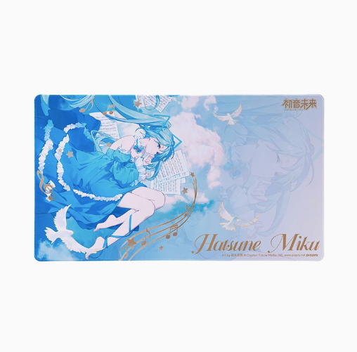 Moeyu:  Hatsune Miku Sound Dream Series Large Mouse Pad - Kanako.store