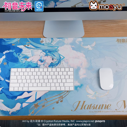 Moeyu:  Hatsune Miku Sound Dream Series Large Mouse Pad - Kanako.store