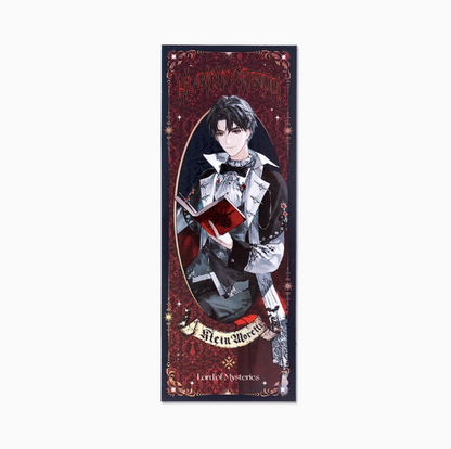 Moeyu Lord of Mysteries Dark Gothic Series – Badges, Acrylic Stands, Charms, Holographic Tickets & Art Cards - Kanako.store