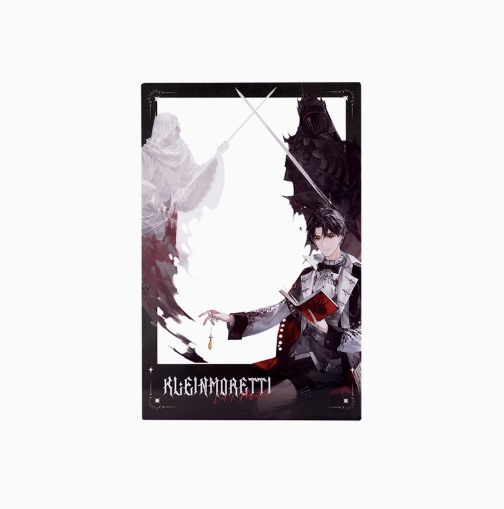 Moeyu Lord of Mysteries Dark Gothic Series – Badges, Acrylic Stands, Charms, Holographic Tickets & Art Cards - Kanako.store