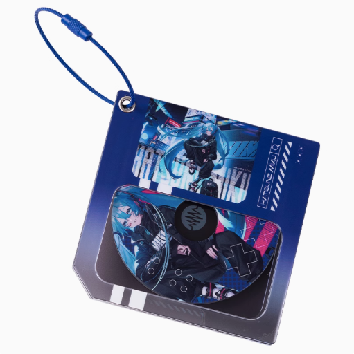 Moeyu Hatsune Miku Technology Series Acrylic Pendant Keychain - Kanako.store