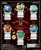 Re-ment Pokemon Terrarium Collection Vol.15 6pcs Complete Box - Kanako.store